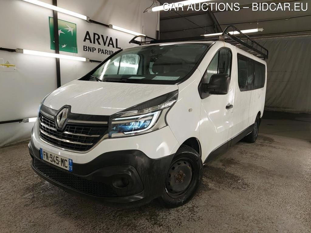 RENAULT Trafic / 2019 / 4P / Combi Zen L2 Energy dCi 145 S&amp;S - 8 places