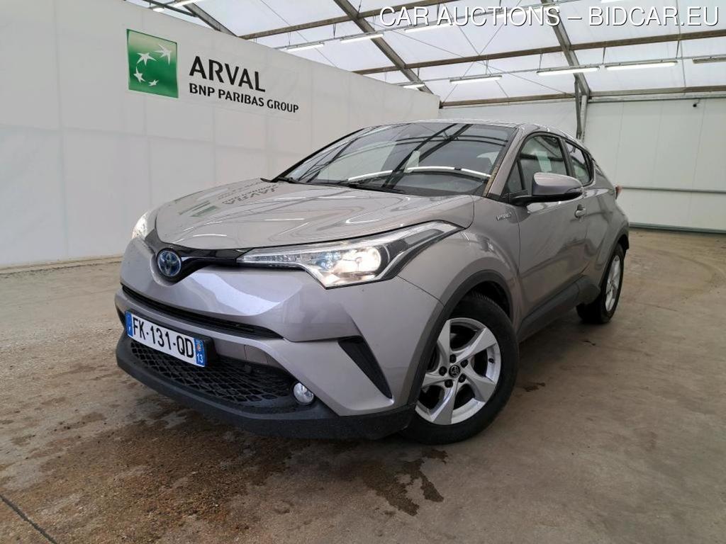 TOYOTA C-HR 5p SUV 1.8 HYBRIDE 122 DYNAMIC BUSINESS