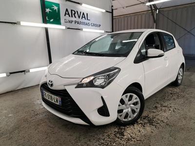 TOYOTA Yaris / 2017 / 5P / Berline 70 VVT-i France