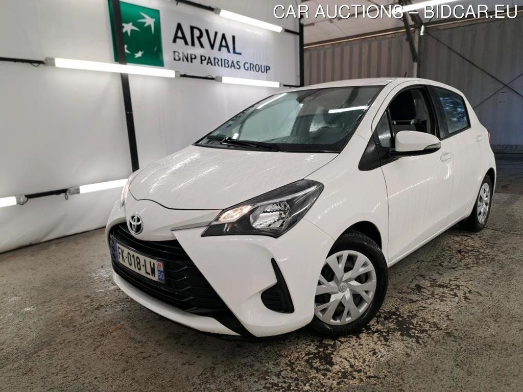 TOYOTA Yaris / 2017 / 5P / Berline 70 VVT-i France