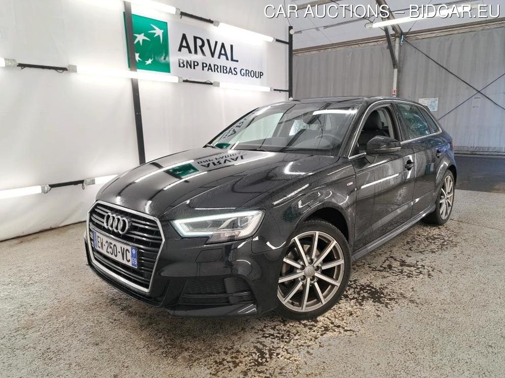 AUDI A3 Sportback 5p Berline 2.0 TDI 150 S TRONIC DESIGN LUXE