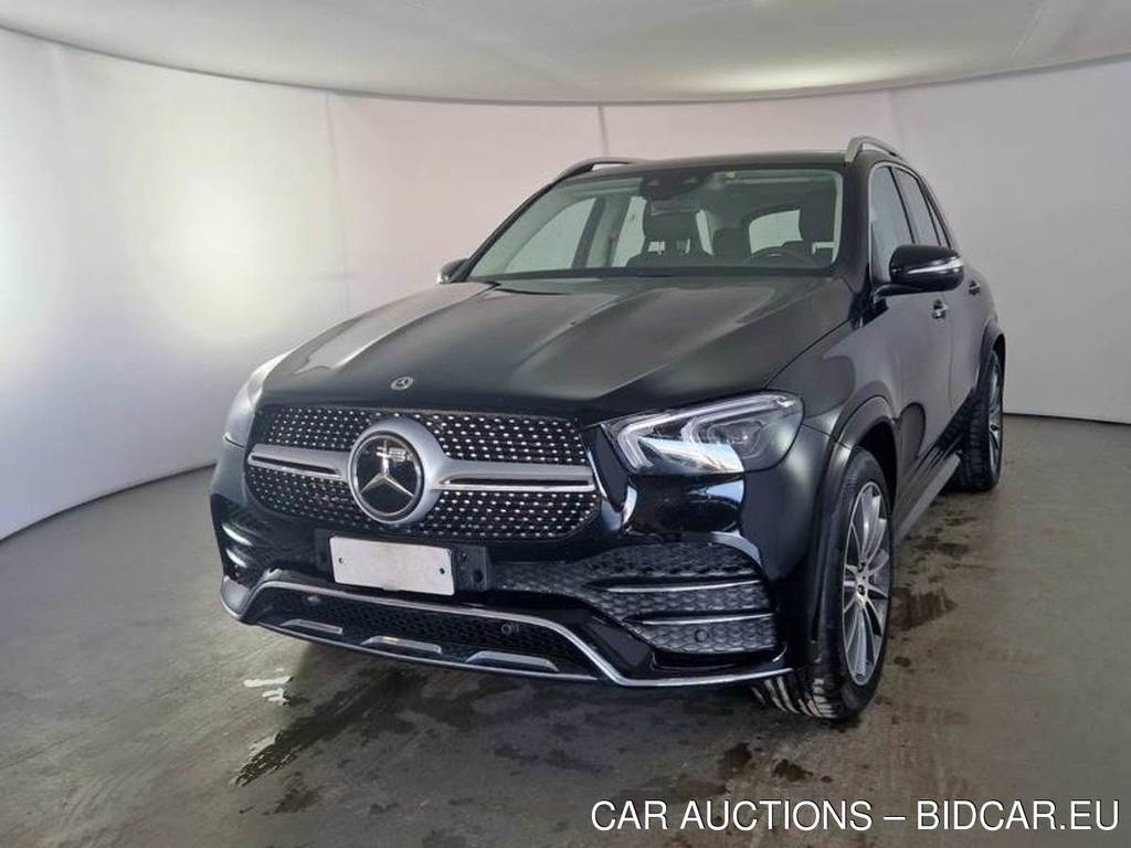 MERCEDES-BENZ GLE / 2018 / 5P / SUV GLE 350 DE 4M PLUG-IN PREMIUM PLUS