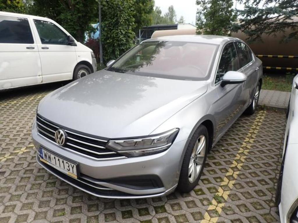 Volkswagen Passat Volkswagen Passat 2.0 TDI Business DSG 4D