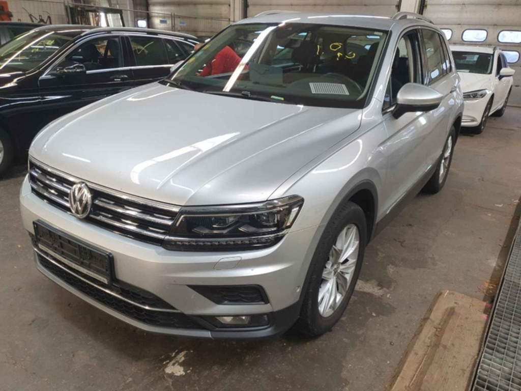 Volkswagen Tiguan 2.0 TDI SCR DSG 4MOTION Highline