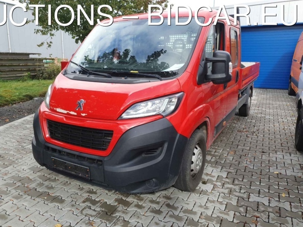 Peugeot Boxer 435 L3 2.0BlueHDI 118KW langer Radstand