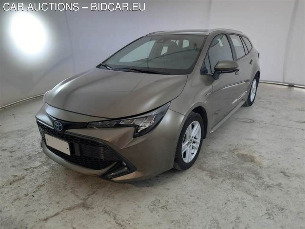 TOYOTA COROLLA / 2019 / 5P / STATION WAGON TS HYBRID BUSINESS