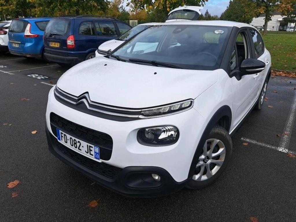 Citroen C3 SOCIETE societe PURETECH 82 S&amp;amp;S BVM FEEL BUSINESS R