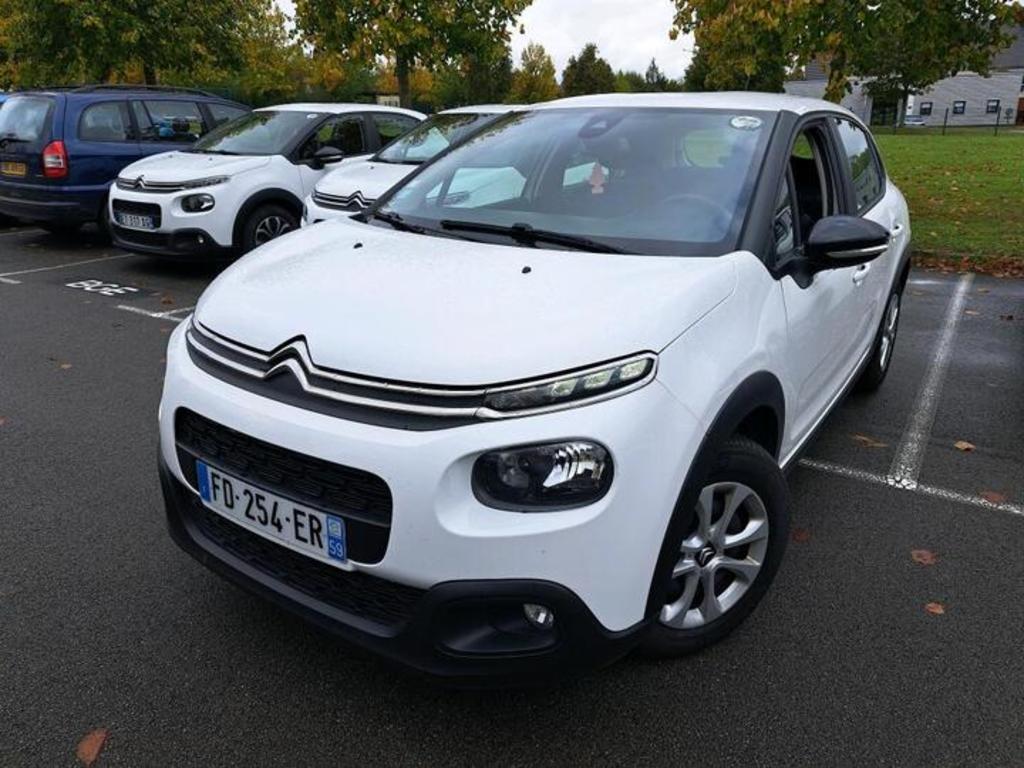 Citroen C3 SOCIETE societe PURETECH 82 S&amp;amp;S BVM FEEL BUSINESS R