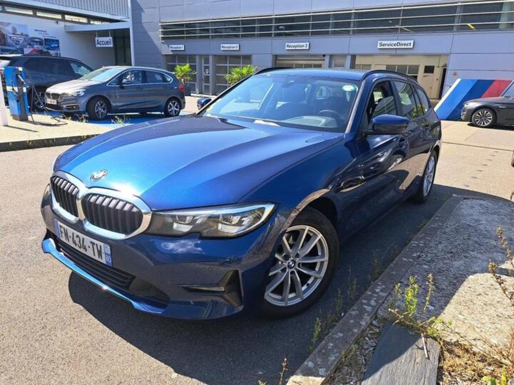 BMW SERIE 3 TOURING break 2.0 318D LOUNGE TOURING AUTO