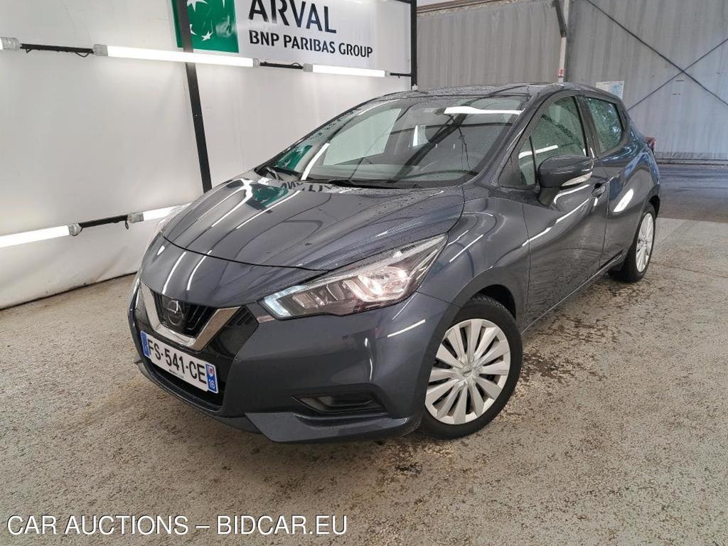 NISSAN Micra / 2016 / 5P / Berline IG-T 100 Business Edition