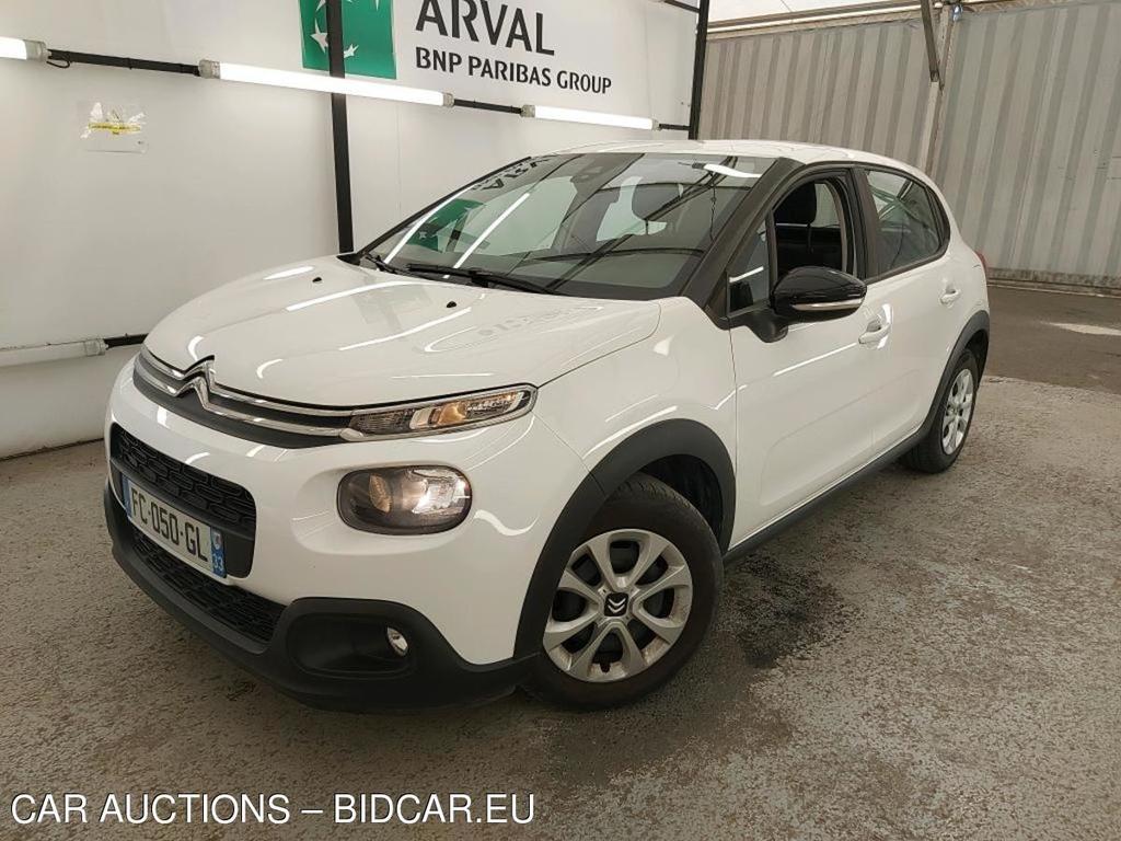 CITROEN C3 Société VU 5p Berline PureTech 82 S&amp;S BVM Feel