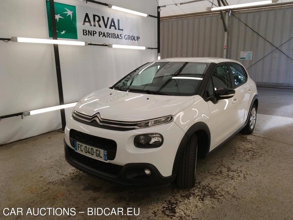 CITROEN C3 Société VU 5p Berline PureTech 82 S&amp;S BVM Feel