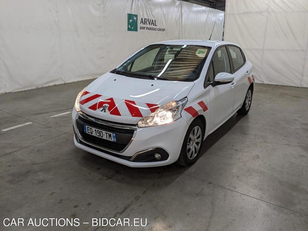 PEUGEOT 208 Affaire VU 5p Berline 1.6 BLUEHDI 75 PREMIUM PACK