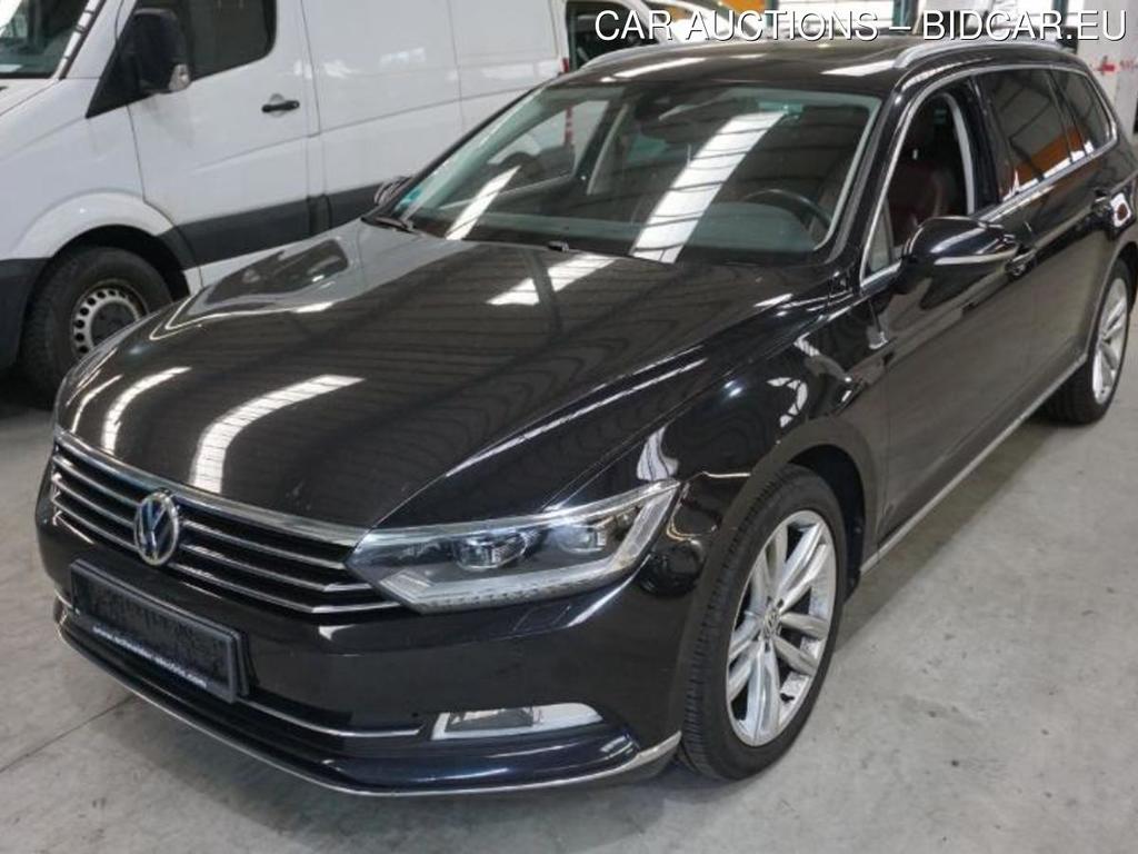 Volkswagen Passat Variant  Highline BMT/Start-Stopp 2.0 TDI  140KW  AT7  E6