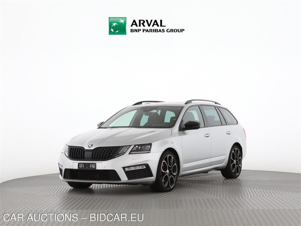 Skoda Octavia 2.0 TDI SCR RS 4x4 Combi DSG 5d