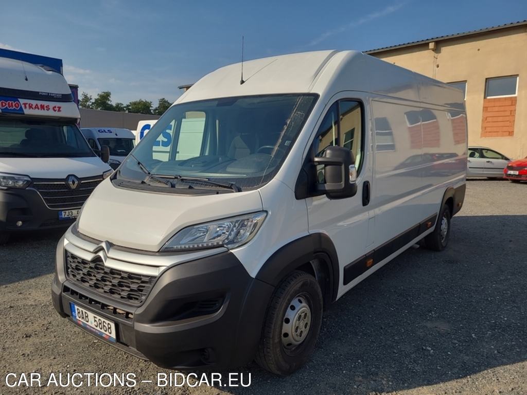 Citroen Jumper (-&amp;gt;2014) Jum.4-35 L4H2 2.2BHDi 140 Plus