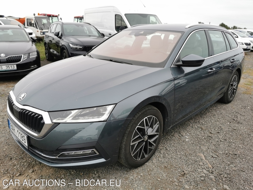 Skoda Octavia Combi (NX3)(2020) Oct.Combi 2.0TDI 85 Style