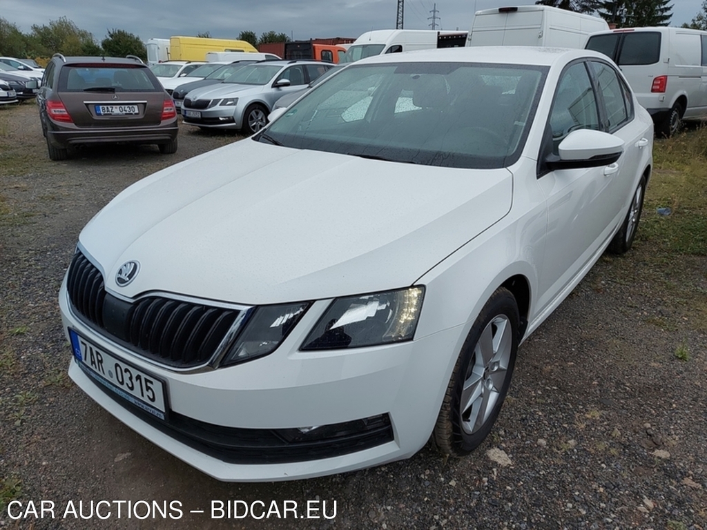 Skoda Octavia Lim.  (5E3)(03.2017-&amp;gt;) Octavia 1.5TSI 110 Ambition