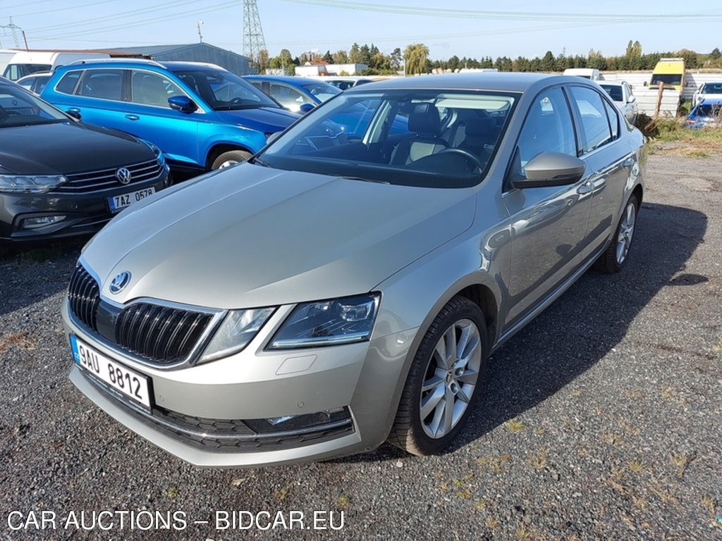 Skoda Octavia Lim.  (5E3)(03.2017-&amp;gt;) Octavia 2.0TDI 110 Style