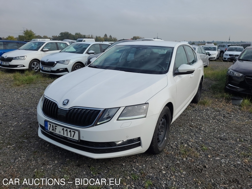 Skoda Octavia Lim.  (5E3)(03.2017-&amp;gt;) Octavia 2.0TDI 110 Style AT