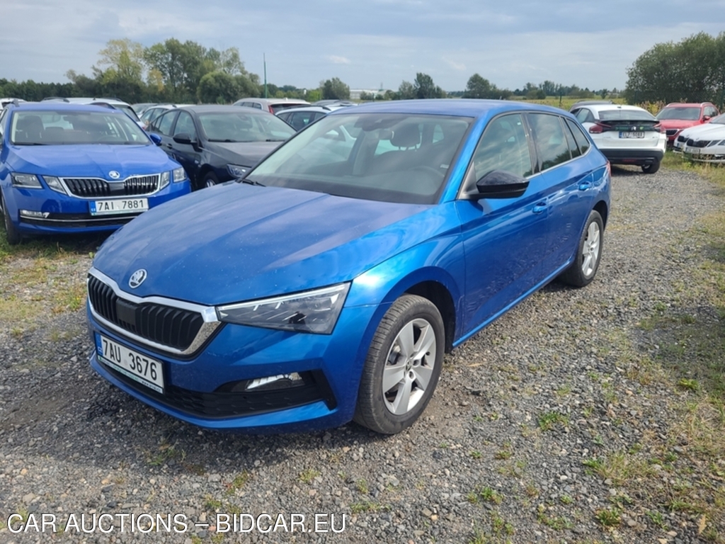 Skoda Scala (NW1) (2019) Scala 1.6TDI 85 Style