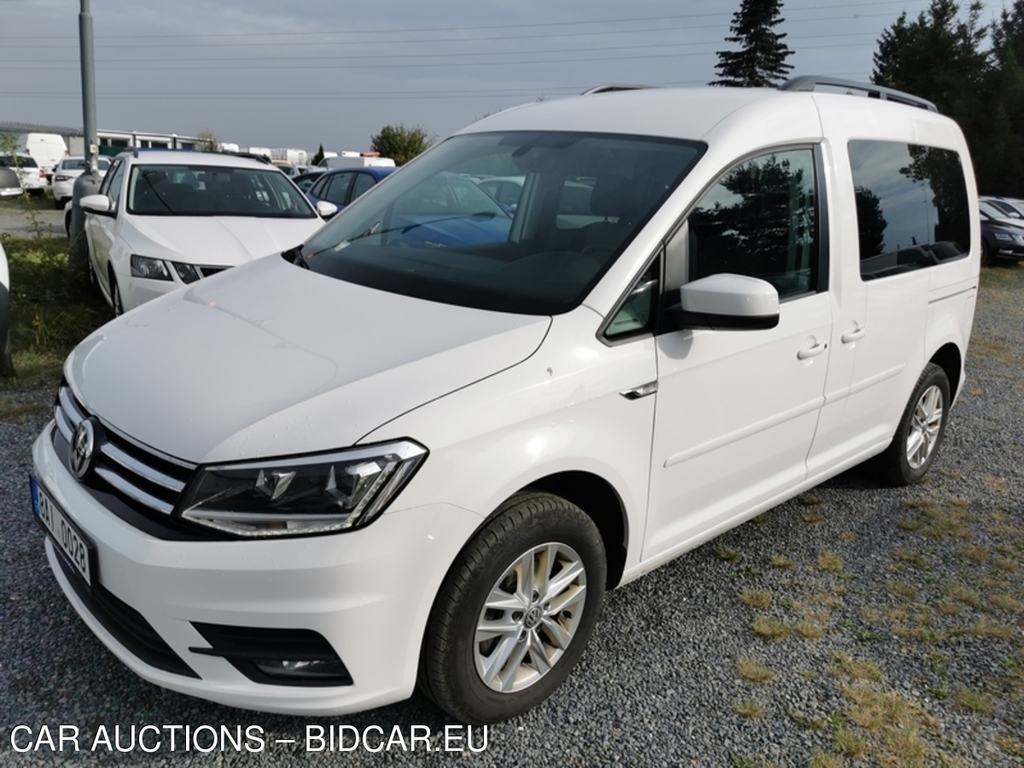 Volkswagen Caddy LCV/Combi  (2015-&amp;gt;) Caddy 2.0TDI 75 CL