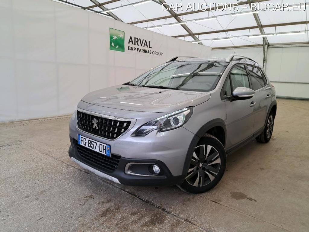 PEUGEOT 2008 5p Crossover BlueHDi 120 S&amp;S EAT6 Allure Business