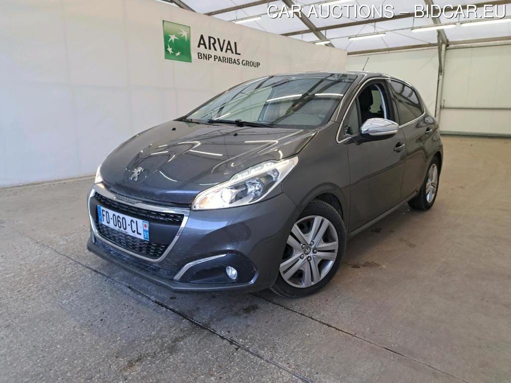 PEUGEOT 208 5p Berline BLUEHDI 100 ¤6.c S&amp;S ALLURE BUSINESS