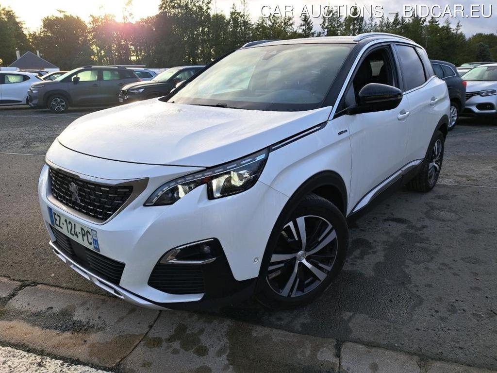 PEUGEOT 3008 5p SUV BlueHDi 130 S&amp;S EAT8 GT LINE