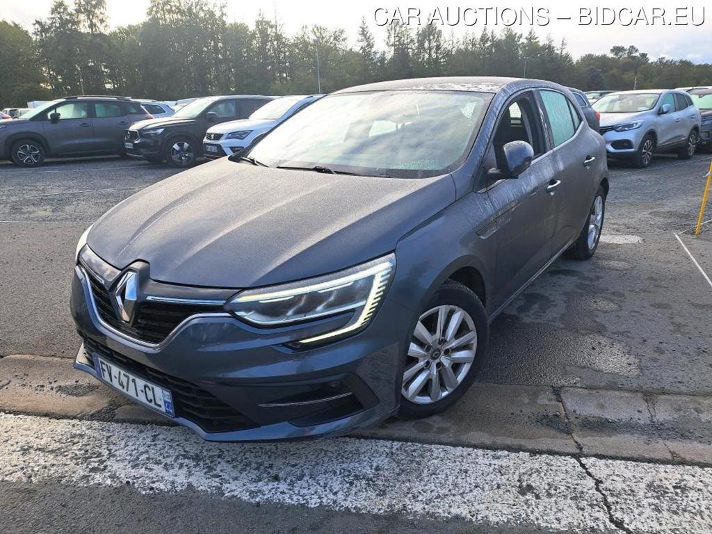 RENAULT Mégane Berline / 2020 / 5P / Berline Business Blue dCi 115 EDC