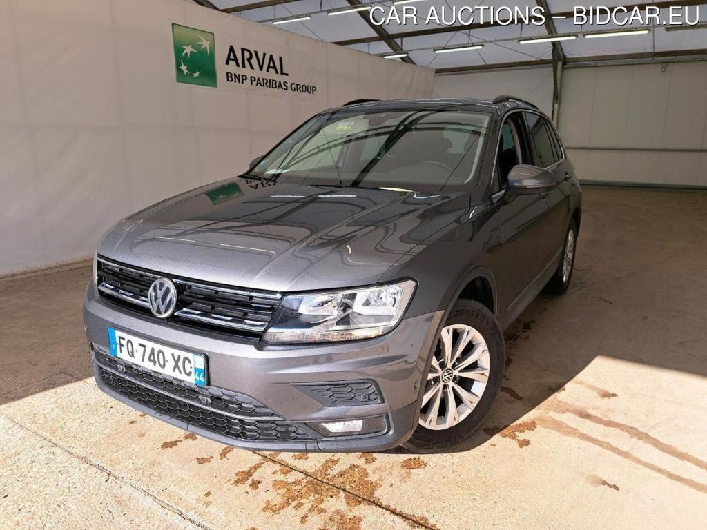 VOLKSWAGEN Tiguan / 2016 / 5P / SUV 2.0 TDI 150 DSG7 Confortline Business