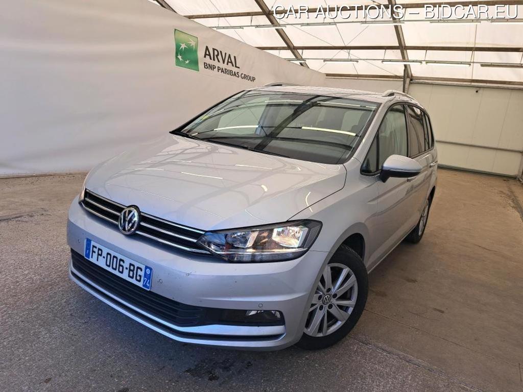 VOLKSWAGEN Touran / 2015 / 5P / monospace 2.0 TDI 115 DSG7 Lounge Business 7 pl