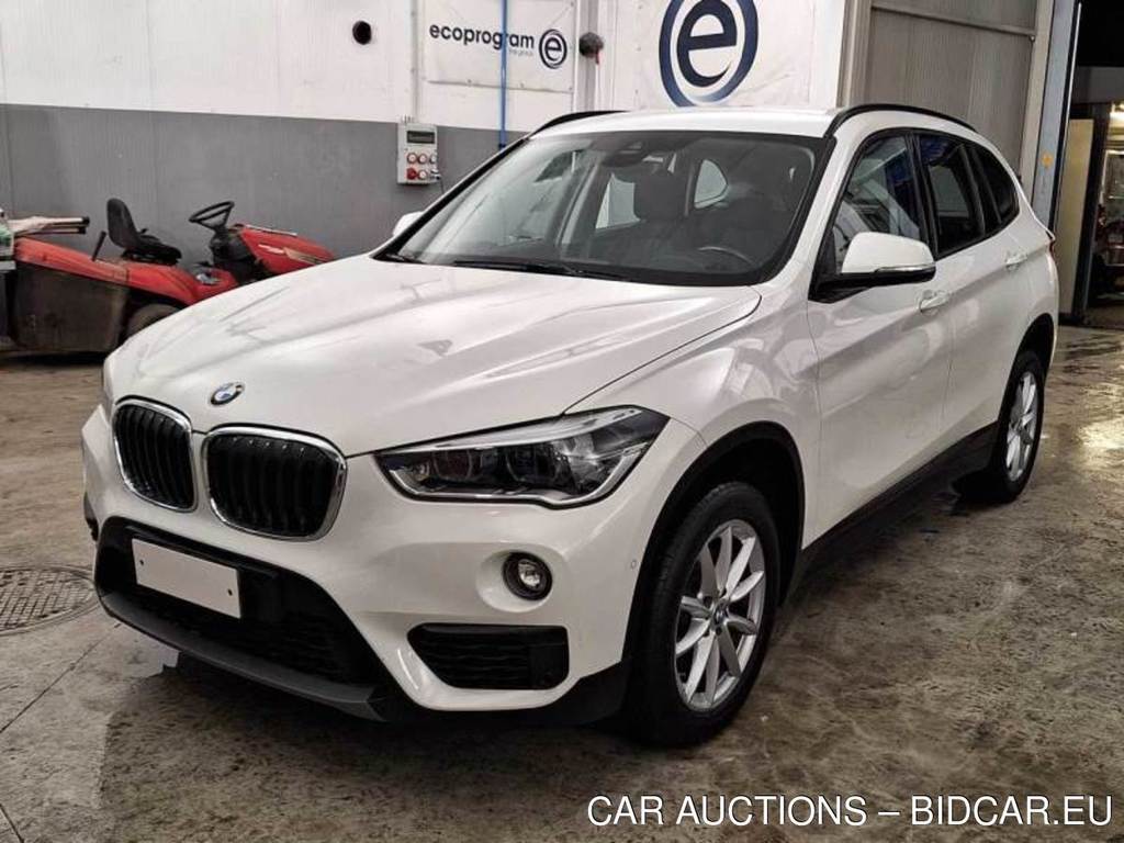 BMW X1 / 2015 / 5P / SUV SDRIVE 18D BUSINESS