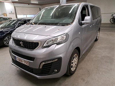 Peugeot TRAVELLER BLUE HDi 150PK LONG Business With 3 Seater Bench &amp; 3D Nav &amp; Second Sliding Door &amp; Towing Hook