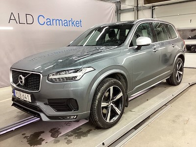 Volvo Xc90 2.0 D5 awd R-Design, Lounge &amp; Teknik-Paket, 7-Sits (AUT, Skinn/Alcantara, VOC, GPS, Backkamera, Drag, Adp.F-Hallare, Blind Spot Sensor, Lan