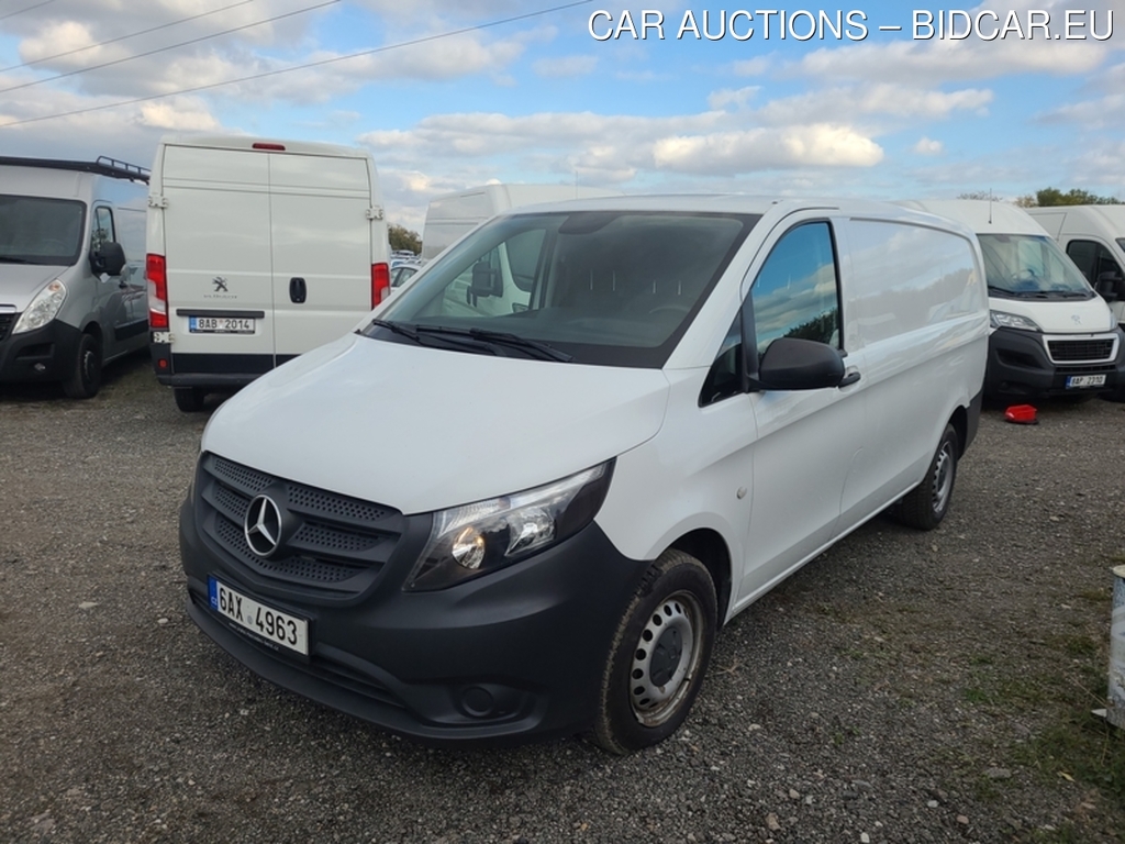 Mercedes-Benz Vito-LCV-Long-2015 Vito 111CDI L KAWA 4d