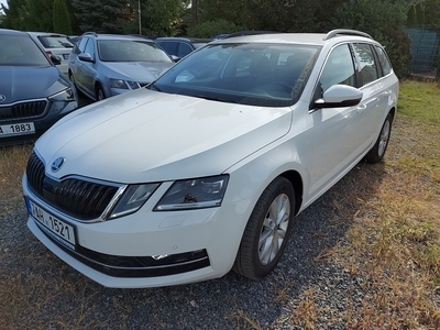 Skoda Octavia Combi  (5E5)(03.2017-&amp;gt;) Octavia Com 1.6TDI 85 Style