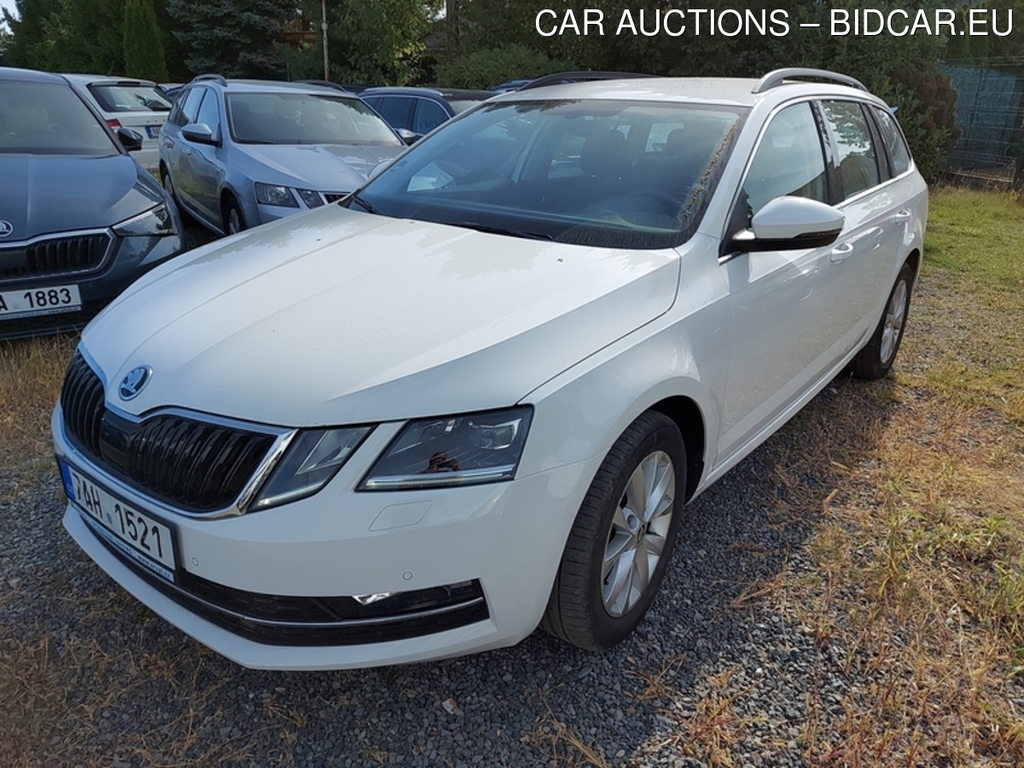 Skoda Octavia Combi  (5E5)(03.2017-&amp;gt;) Octavia Com 1.6TDI 85 Style