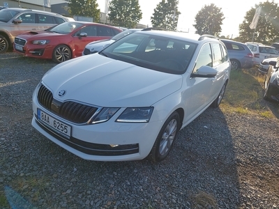 Skoda Octavia Combi  (5E5)(03.2017-&amp;gt;) Octavia Com 1.6TDI 85 Style