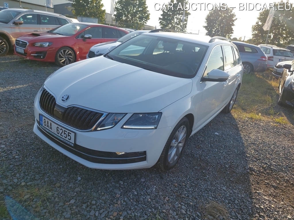 Skoda Octavia Combi  (5E5)(03.2017-&amp;gt;) Octavia Com 1.6TDI 85 Style