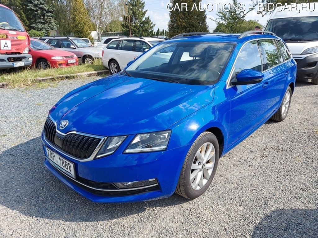 Skoda Octavia Combi  (5E5)(03.2017-&amp;gt;) Octavia Com TDI 110 Style