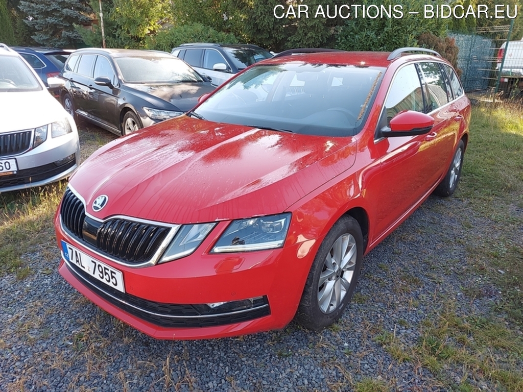 Skoda Octavia Combi  (5E5)(03.2017-&amp;gt;) OctaviaCo1.5TSI 110 Style