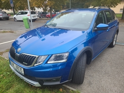 Skoda Octavia Combi (5E5) (5E5)(032017) OctaviaCo20TDI135 Scou4x4 DSG