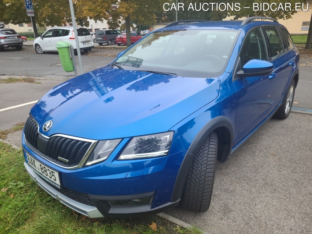 Skoda Octavia Combi (5E5) (5E5)(032017) OctaviaCo20TDI135 Scou4x4 DSG