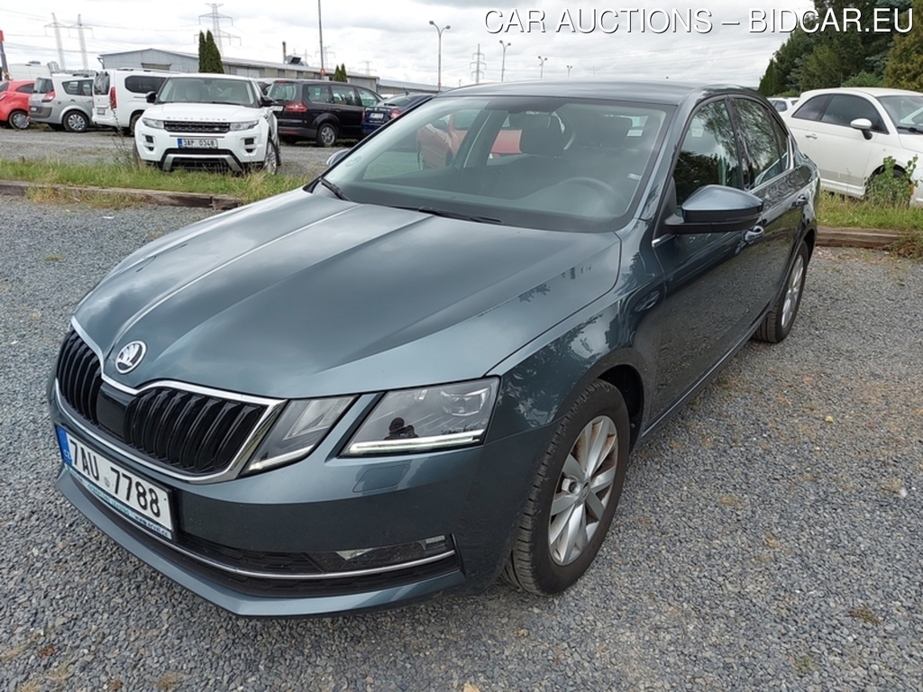 Skoda Octavia Lim.  (5E3)(03.2017-&amp;gt;) Octavia 2.0TDI 110 Style