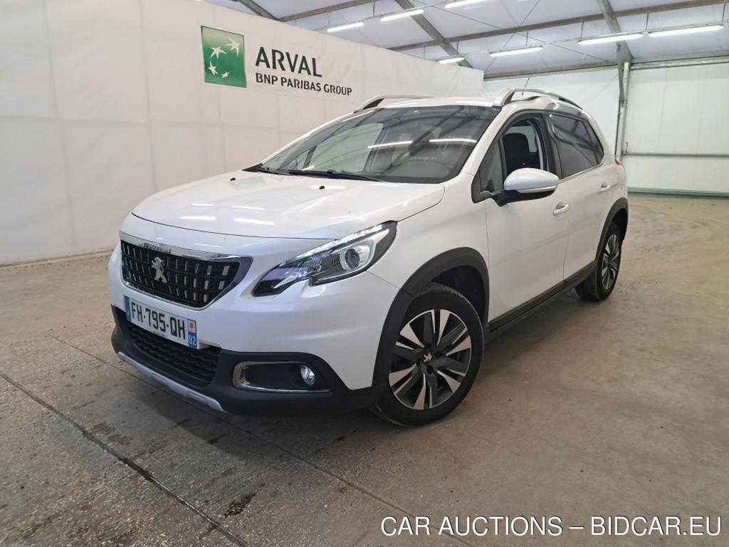 PEUGEOT 2008 5p Crossover BlueHDi 120 S&amp;S EAT6 Allure Business