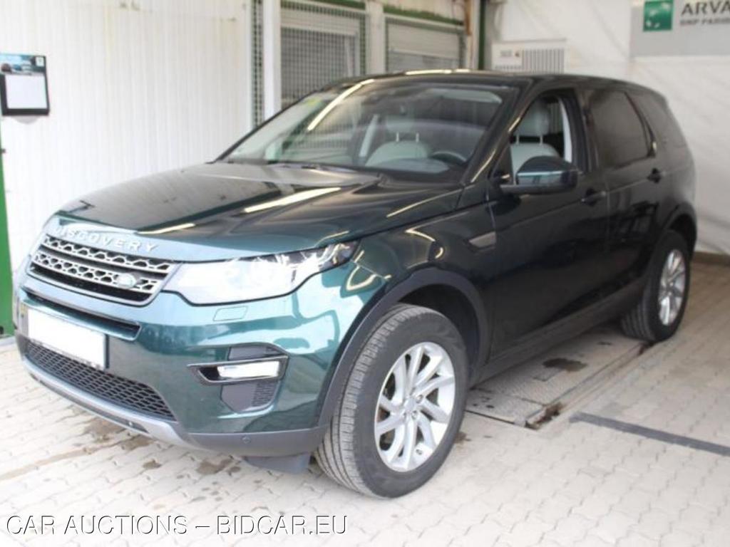 Land Rover Discovery Sport  SE 2.0  132KW  AT9  E6