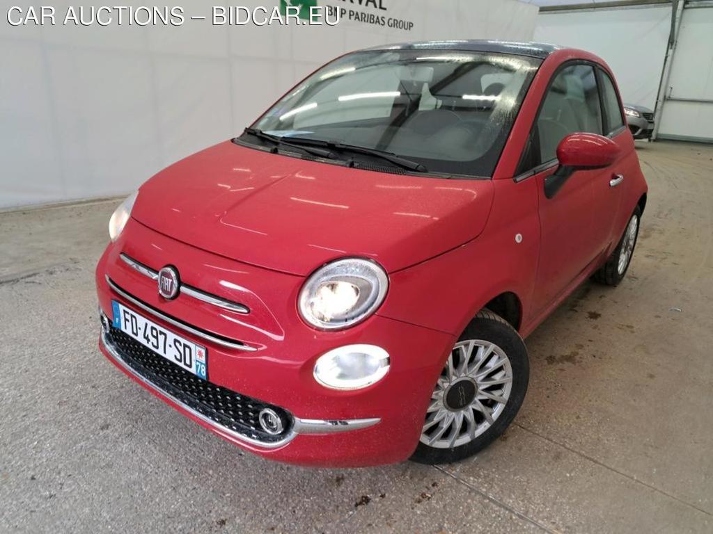 FIAT 500 3p Berline 1.2 8V 69ch Lounge