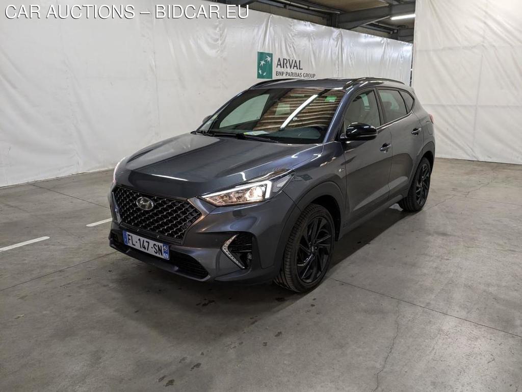 HYUNDAI Tucson / 2018 / 5P / SUV 1.6 CRDI 136 DCT-7 N LINE EDITION(SL)