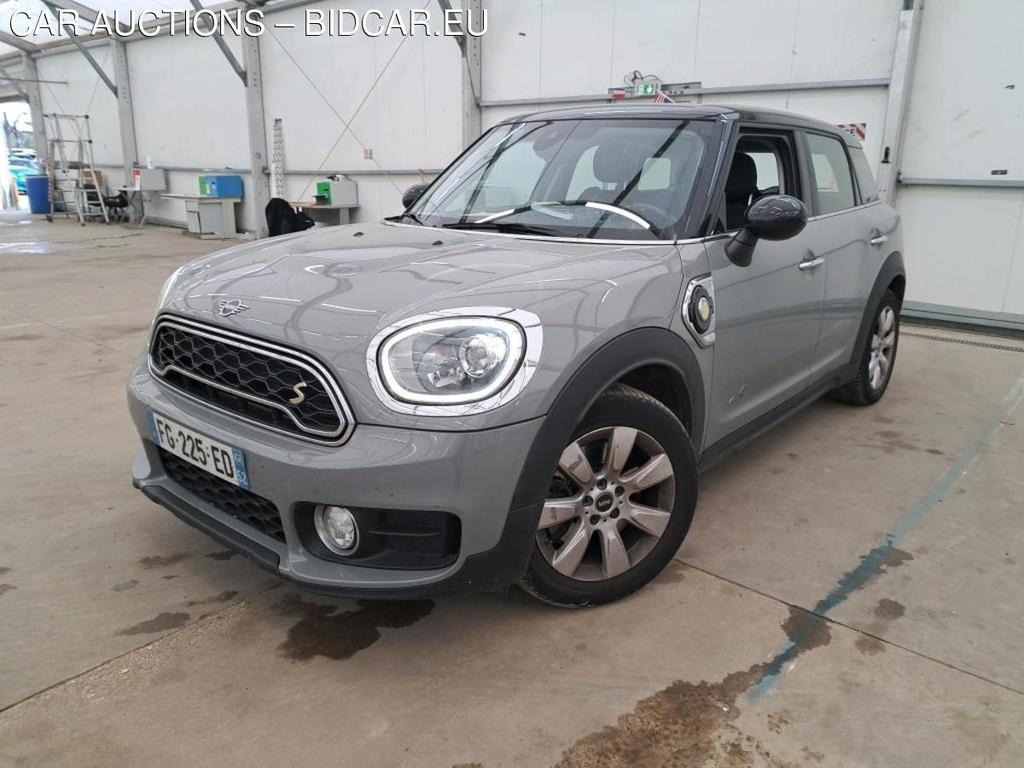 MINI Countryman / 2016 / 5P / Crossover Cooper SE ALL4 Business 136+88ch BVA6